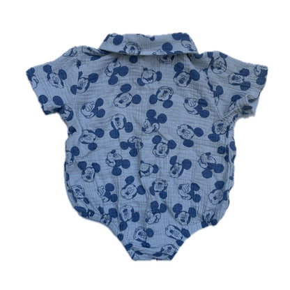 Cache couche chemise 6-9 mois