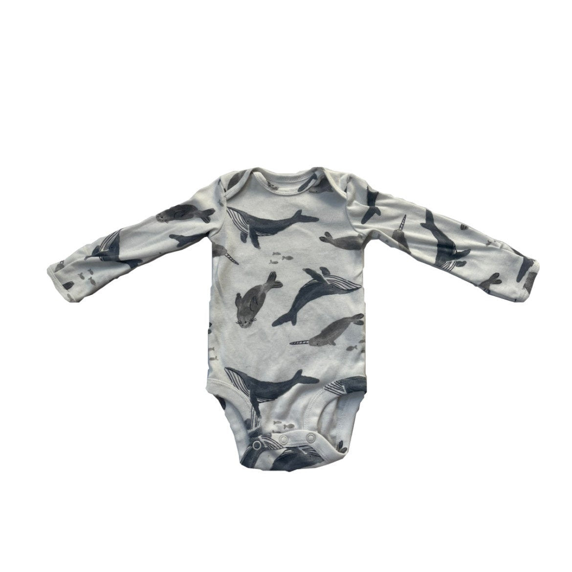 Cache-couche manche longue - 0-3 mois