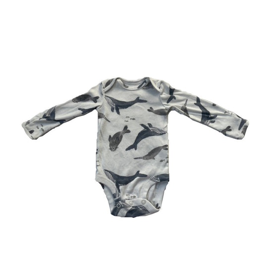 Cache-couche manche longue - 0-3 mois