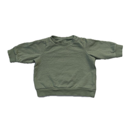 Trio de crewneck H&M - 1-2 mois