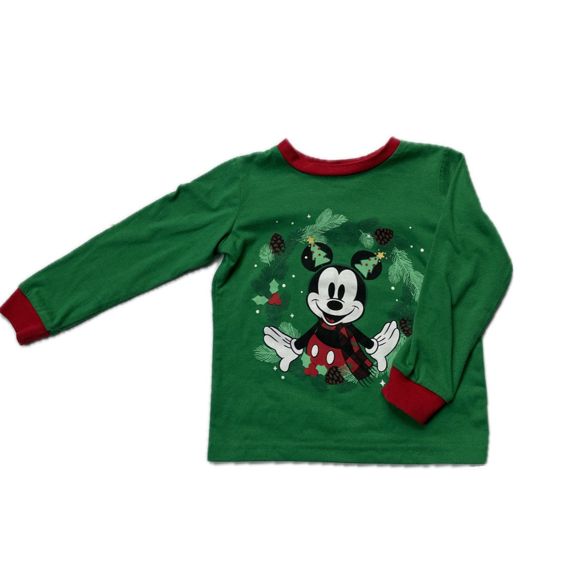 Chandail manche longue Noël - 4T