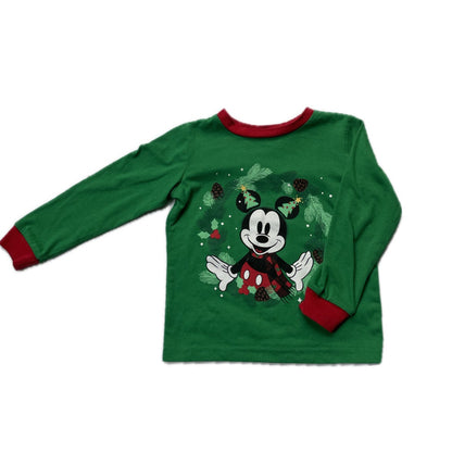 Chandail manche longue Noël - 4T