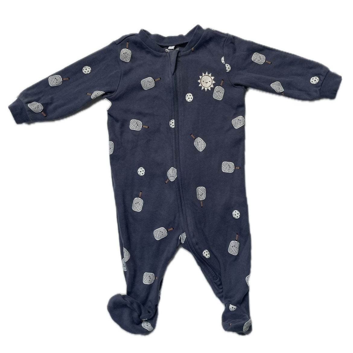 Pyjama Pekkle à pattes - 6 mois