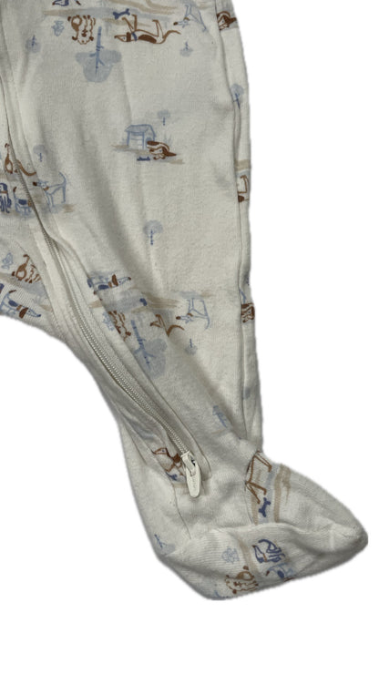 Pyjama à pattes - 3 mois